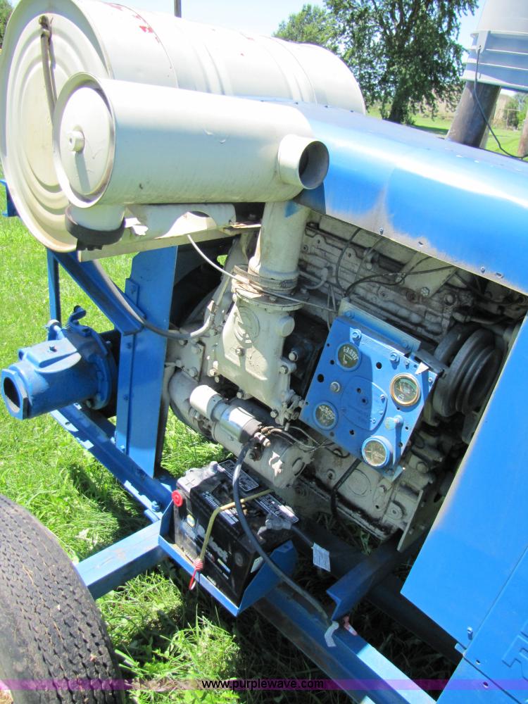 image for item 3541 6" water pump trailer