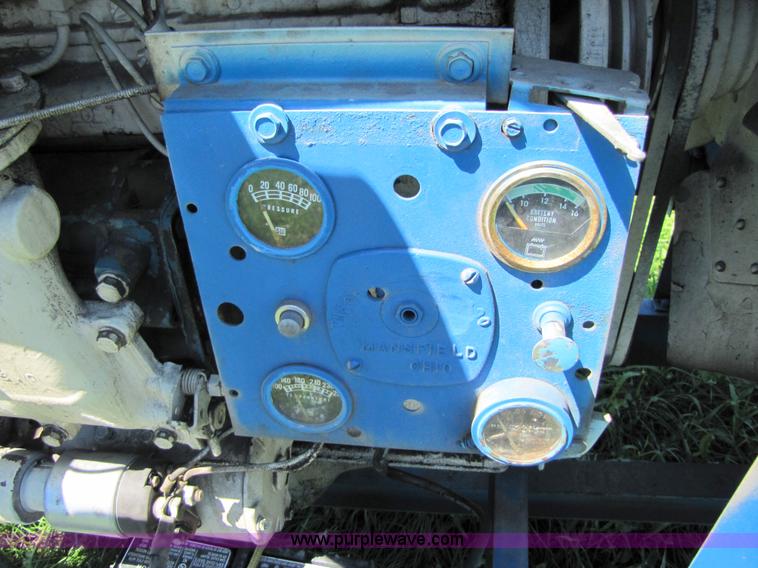 image for item 3541 6" water pump trailer