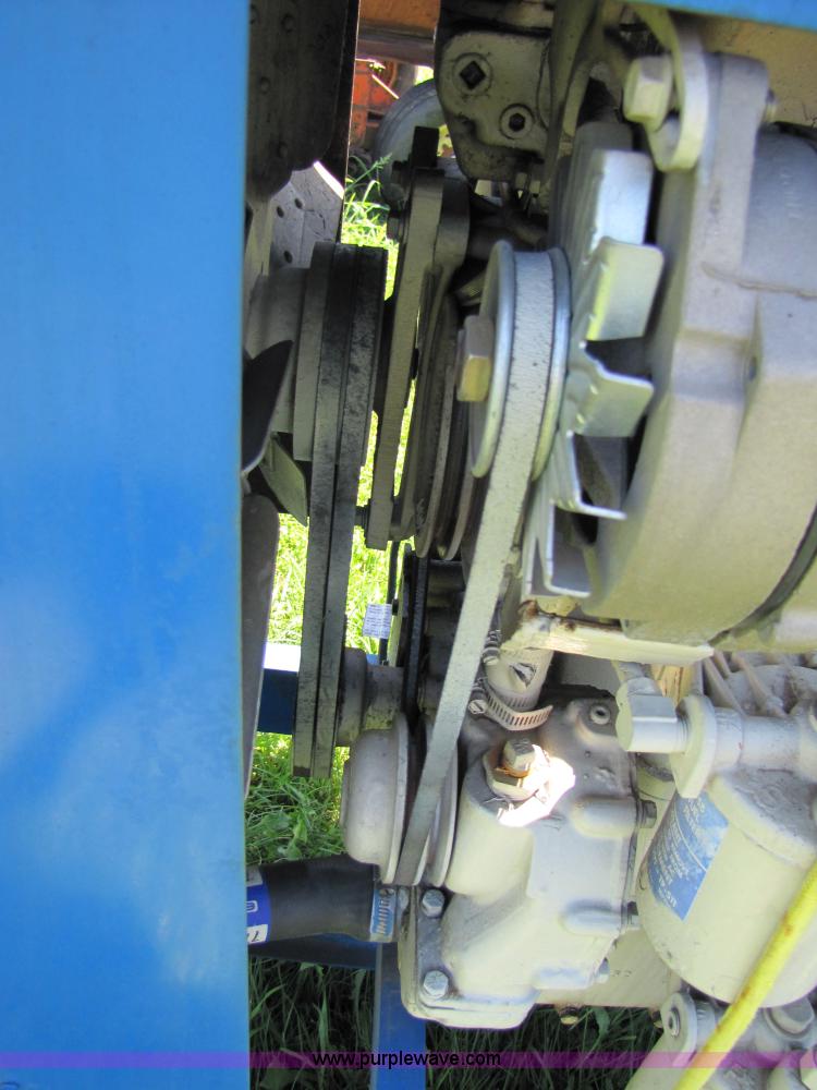 image for item 3541 6" water pump trailer