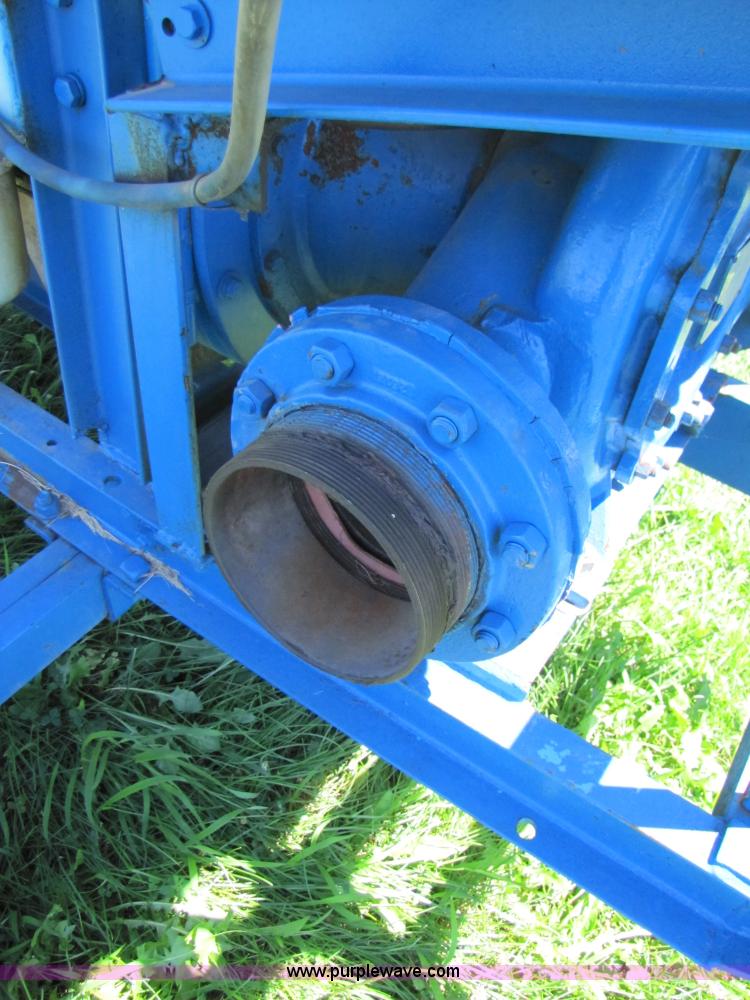 image for item 3541 6" water pump trailer