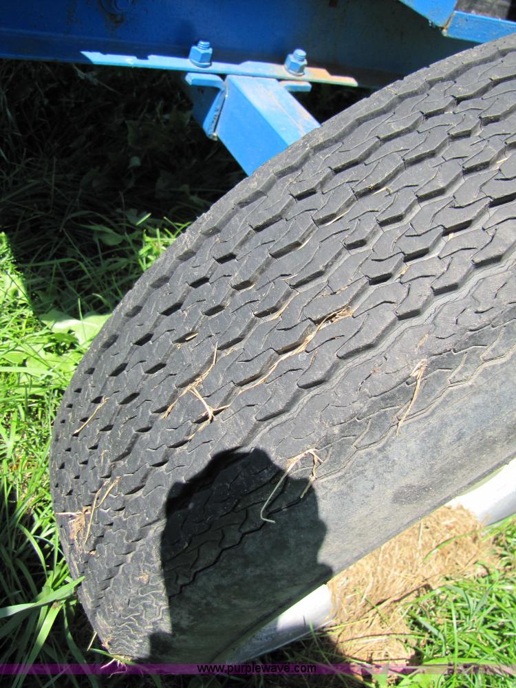 image for item 3541 6" water pump trailer