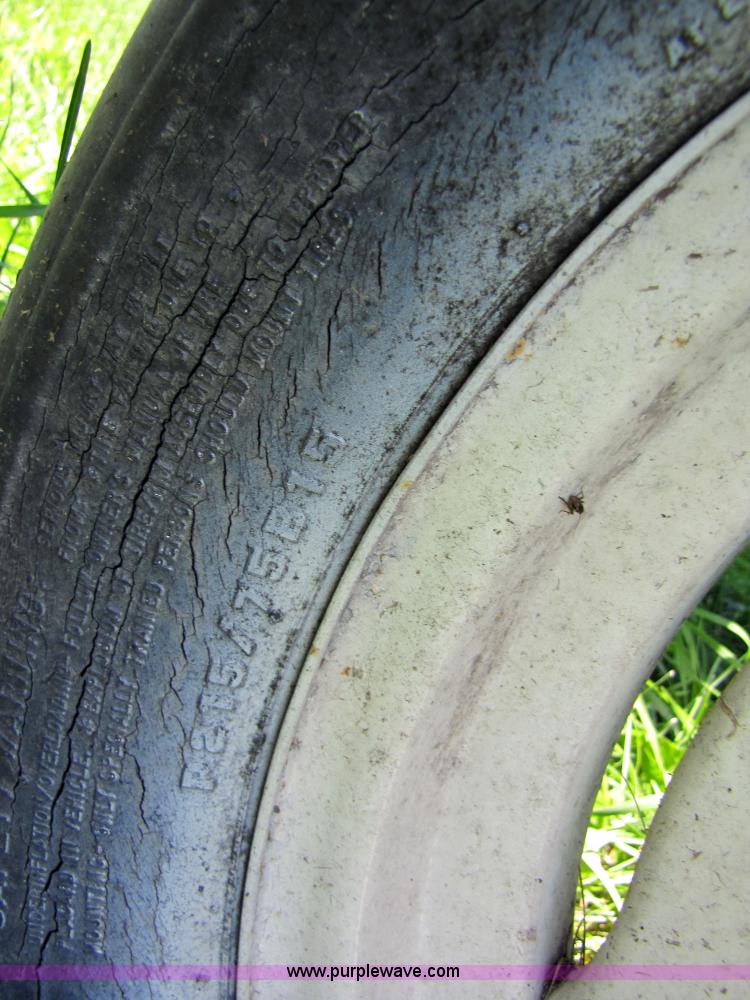 image for item 3541 6" water pump trailer