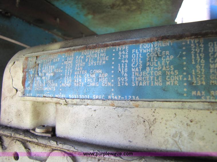 image for item 3541 6" water pump trailer