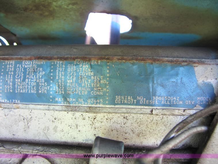 image for item 3541 6" water pump trailer