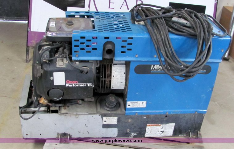 image for item 4259 Miller Legend constant current AC/DC welder generator