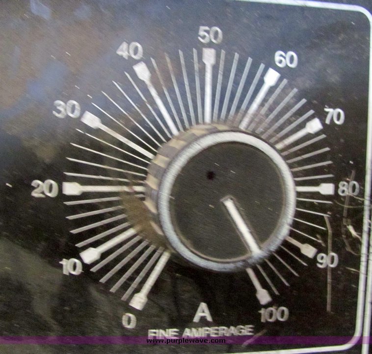 image for item 4259 Miller Legend constant current AC/DC welder generator