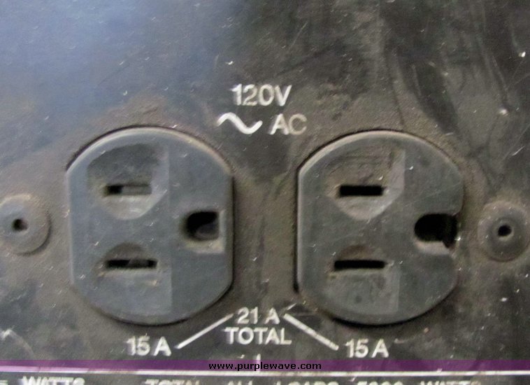 image for item 4259 Miller Legend constant current AC/DC welder generator