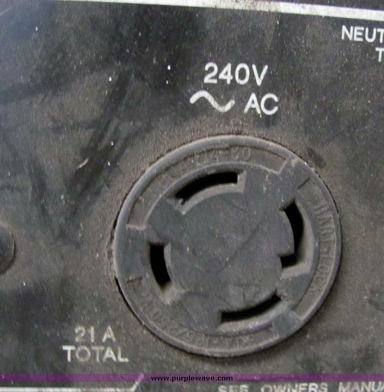 image for item 4259 Miller Legend constant current AC/DC welder generator