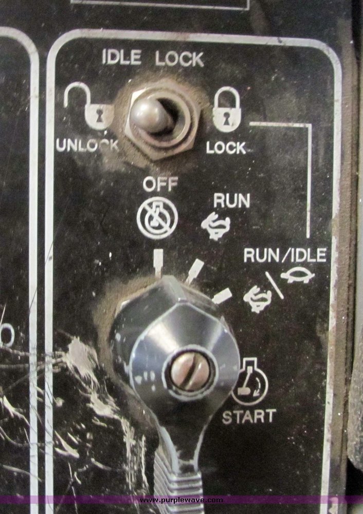 image for item 4259 Miller Legend constant current AC/DC welder generator