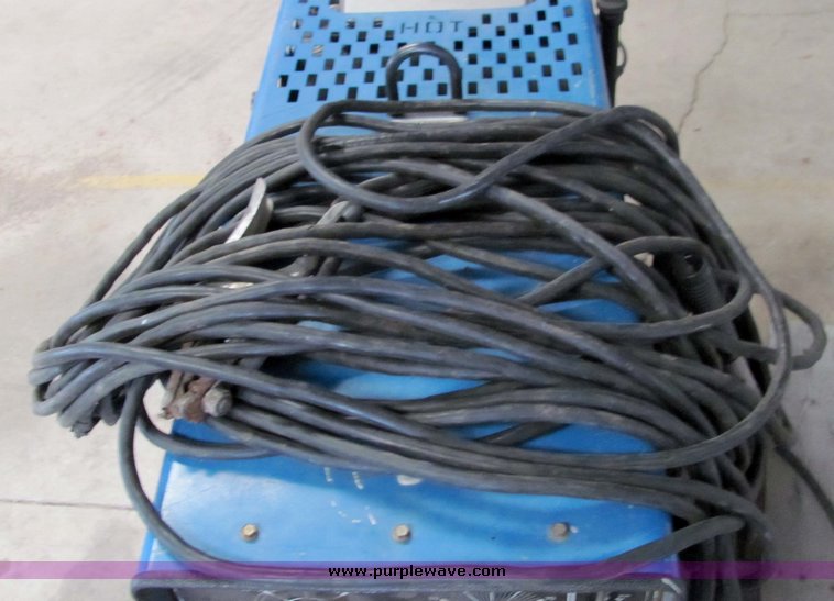 image for item 4259 Miller Legend constant current AC/DC welder generator