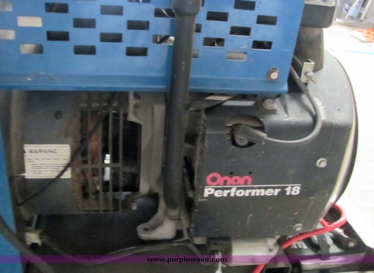 image for item 4259 Miller Legend constant current AC/DC welder generator