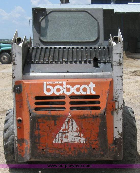 image for item 4288 1990 Bobcat 843B skid steer