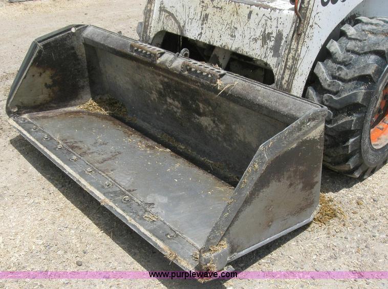 image for item 4288 1990 Bobcat 843B skid steer