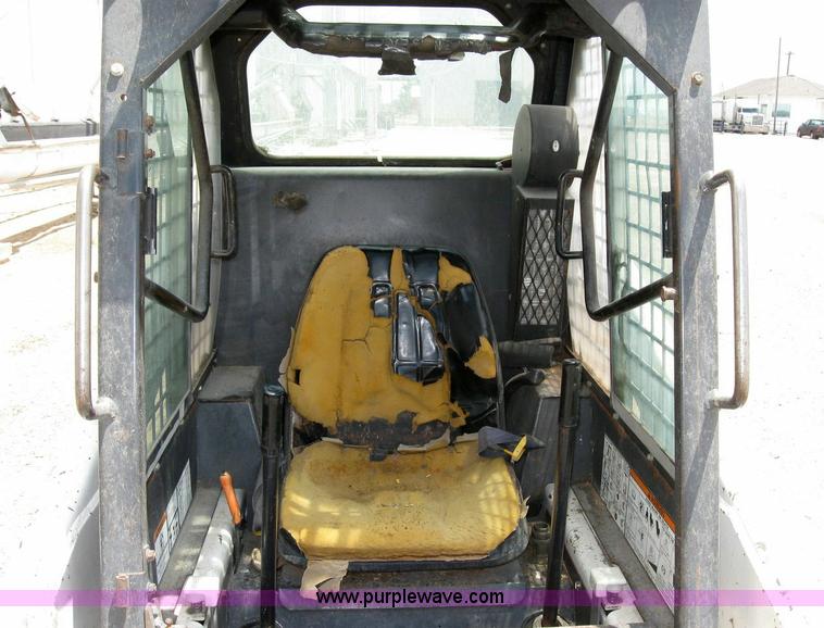 image for item 4288 1990 Bobcat 843B skid steer