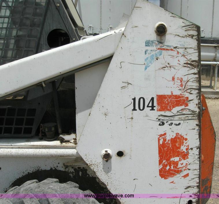 image for item 4288 1990 Bobcat 843B skid steer