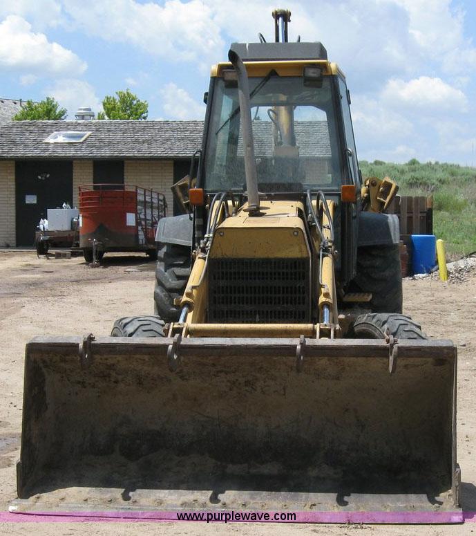 image for item 4289 1992 Ford 555D loader backhoe