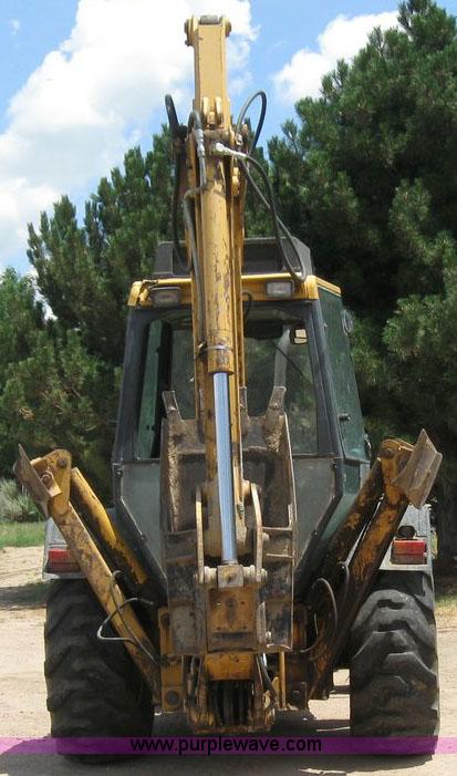 image for item 4289 1992 Ford 555D loader backhoe