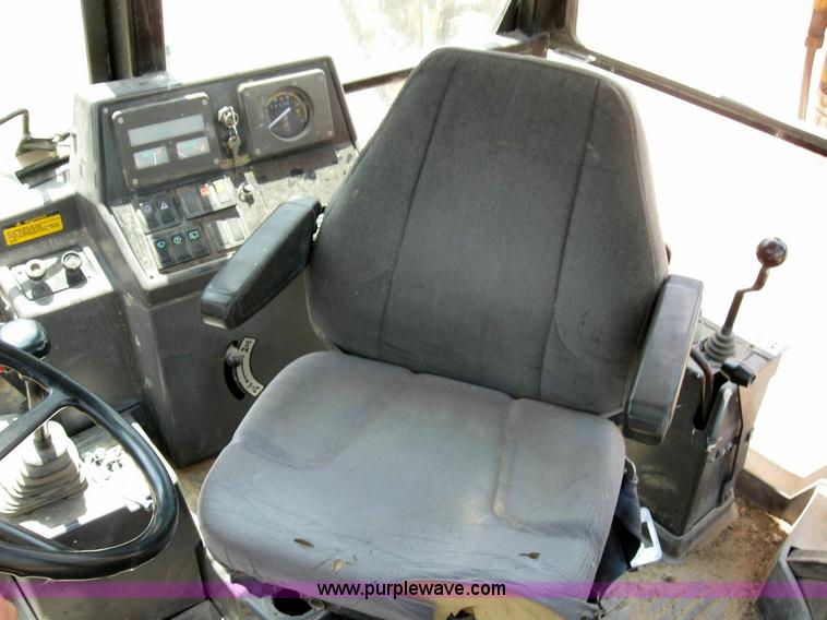 image for item 4289 1992 Ford 555D loader backhoe