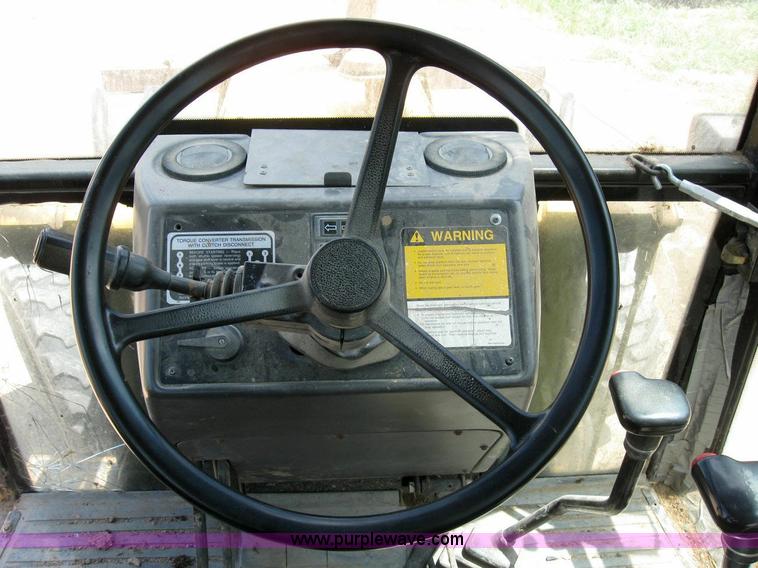 image for item 4289 1992 Ford 555D loader backhoe