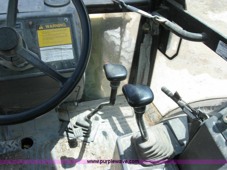 image for item 4289 1992 Ford 555D loader backhoe