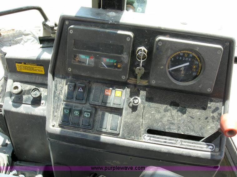 image for item 4289 1992 Ford 555D loader backhoe