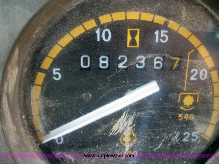 image for item 4289 1992 Ford 555D loader backhoe