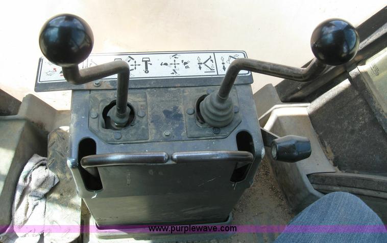 image for item 4289 1992 Ford 555D loader backhoe