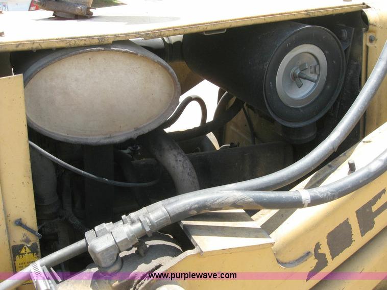 image for item 4289 1992 Ford 555D loader backhoe