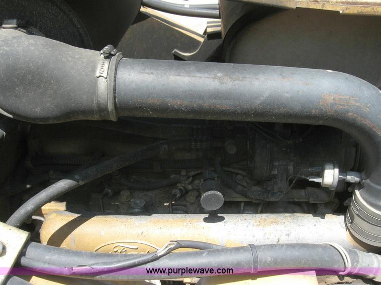 image for item 4289 1992 Ford 555D loader backhoe