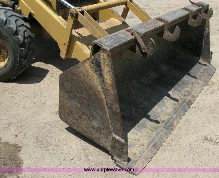image for item 4289 1992 Ford 555D loader backhoe