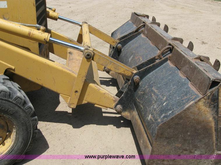 image for item 4289 1992 Ford 555D loader backhoe