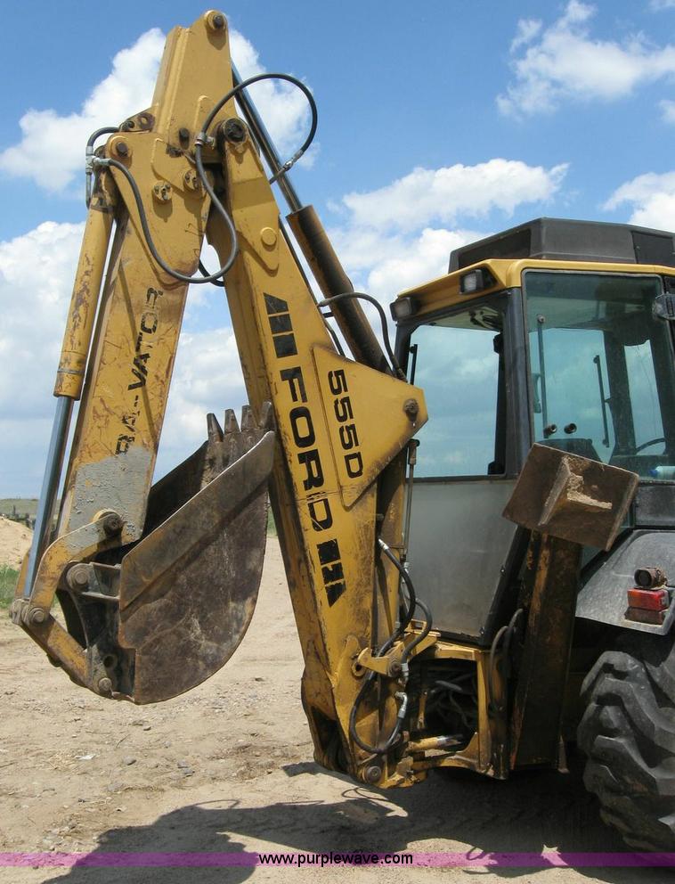 image for item 4289 1992 Ford 555D loader backhoe
