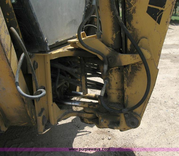 image for item 4289 1992 Ford 555D loader backhoe