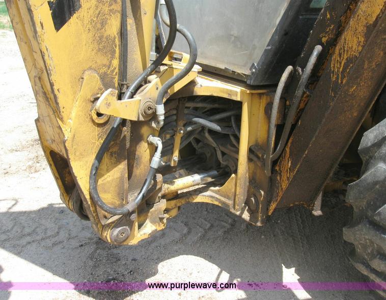 image for item 4289 1992 Ford 555D loader backhoe