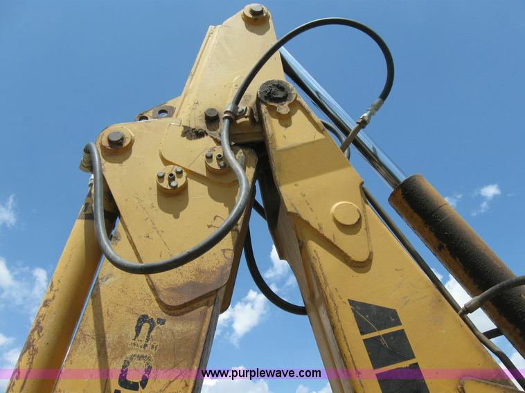 image for item 4289 1992 Ford 555D loader backhoe
