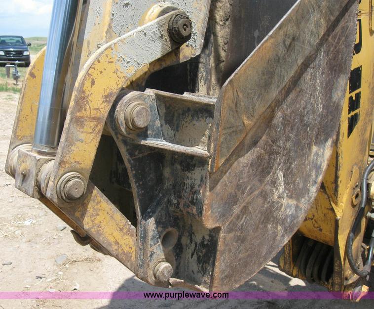 image for item 4289 1992 Ford 555D loader backhoe