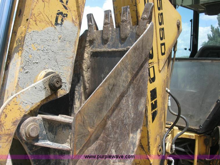 image for item 4289 1992 Ford 555D loader backhoe