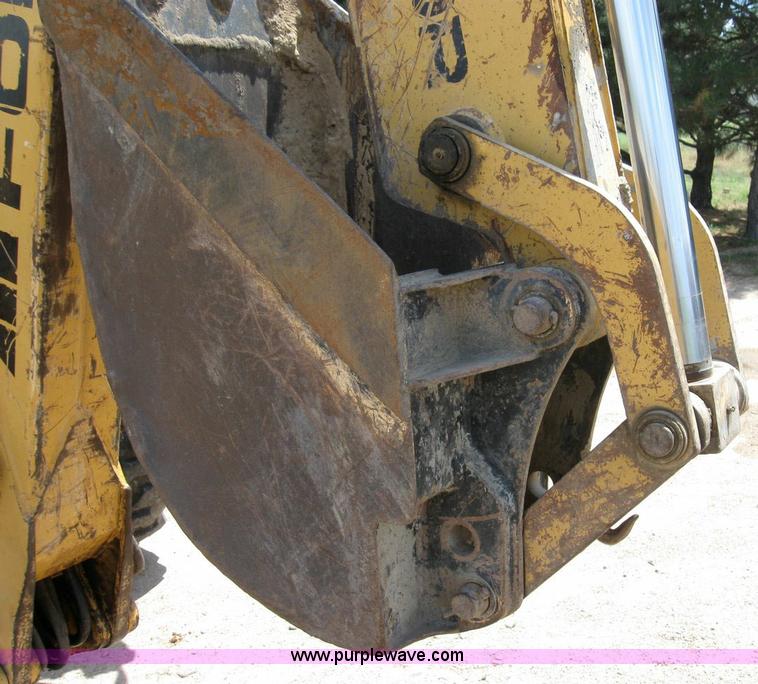 image for item 4289 1992 Ford 555D loader backhoe
