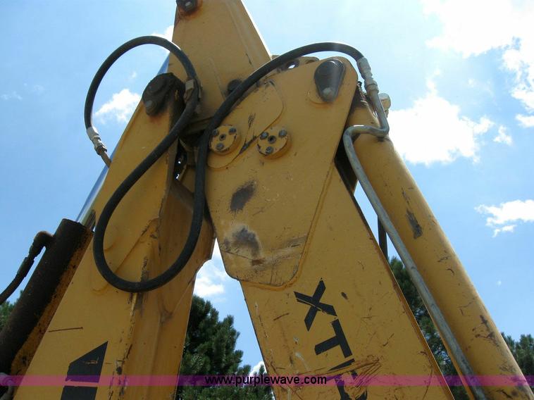 image for item 4289 1992 Ford 555D loader backhoe