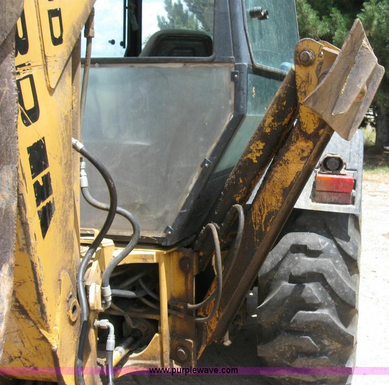 image for item 4289 1992 Ford 555D loader backhoe