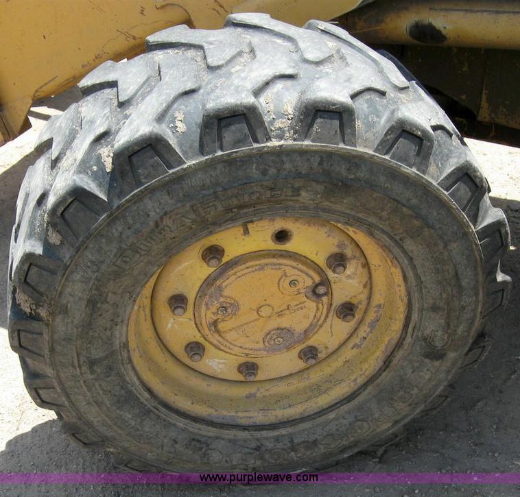 image for item 4289 1992 Ford 555D loader backhoe