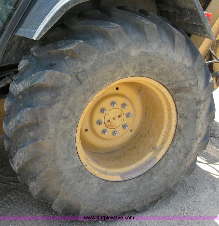 image for item 4289 1992 Ford 555D loader backhoe