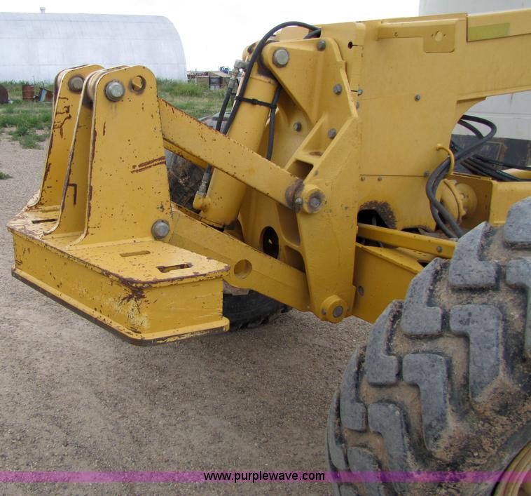 image for item 4810 1998 John Deere 772CH motor grader