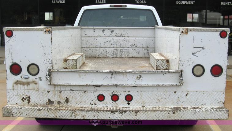 image for item 5032 1995 Chevrolet K3500 four door pickup with utility bed