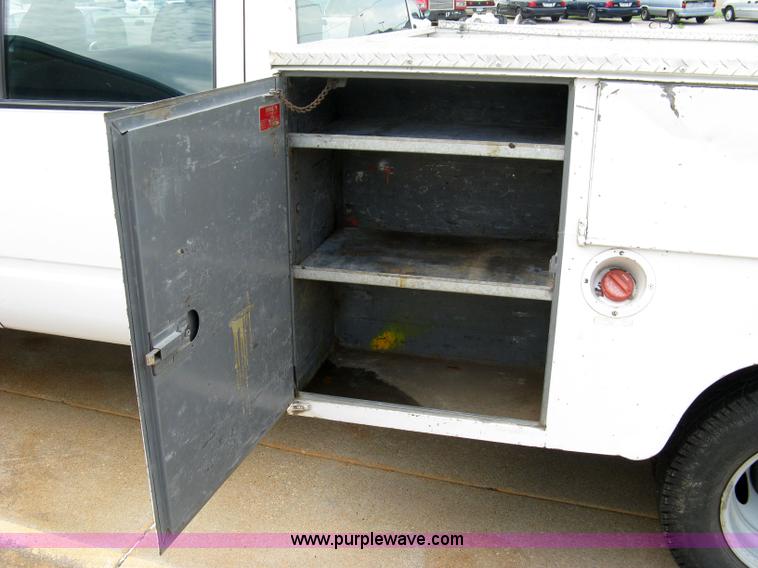 image for item 5032 1995 Chevrolet K3500 four door pickup with utility bed