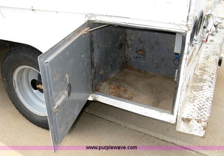 image for item 5032 1995 Chevrolet K3500 four door pickup with utility bed