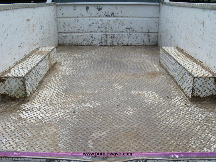 image for item 5032 1995 Chevrolet K3500 four door pickup with utility bed