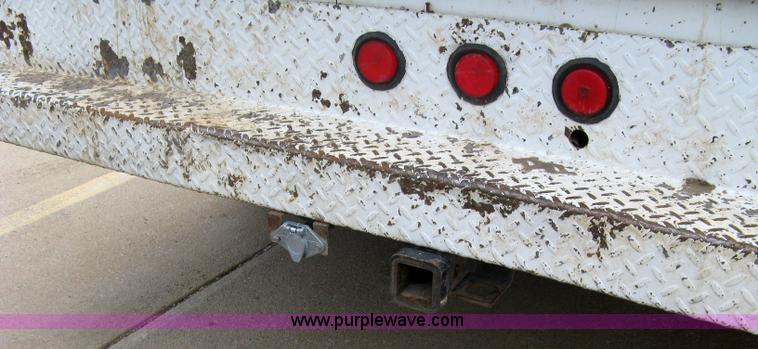 image for item 5032 1995 Chevrolet K3500 four door pickup with utility bed