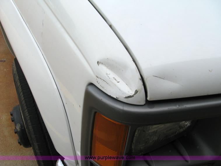 image for item 5032 1995 Chevrolet K3500 four door pickup with utility bed