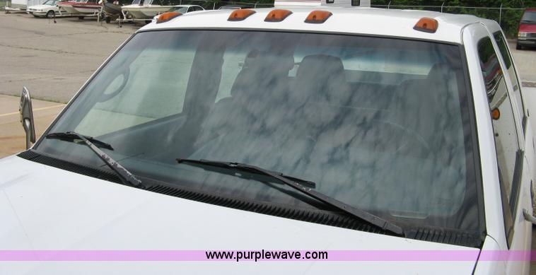 image for item 5032 1995 Chevrolet K3500 four door pickup with utility bed